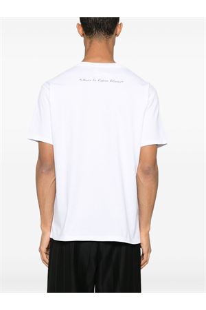 White cotton T-shirt MM 6 MAISON MARGIELA | SH2GC0024M20108100